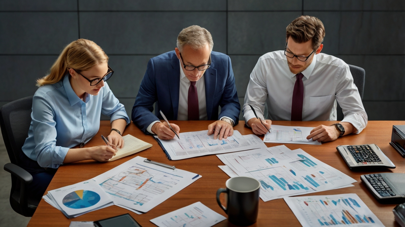 Nuestros servicios de auditoría financiera